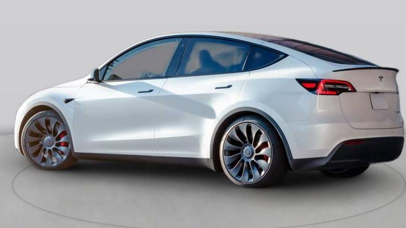 TESLA MODEL Y 2024 7SAYGDEF1RF125660 image